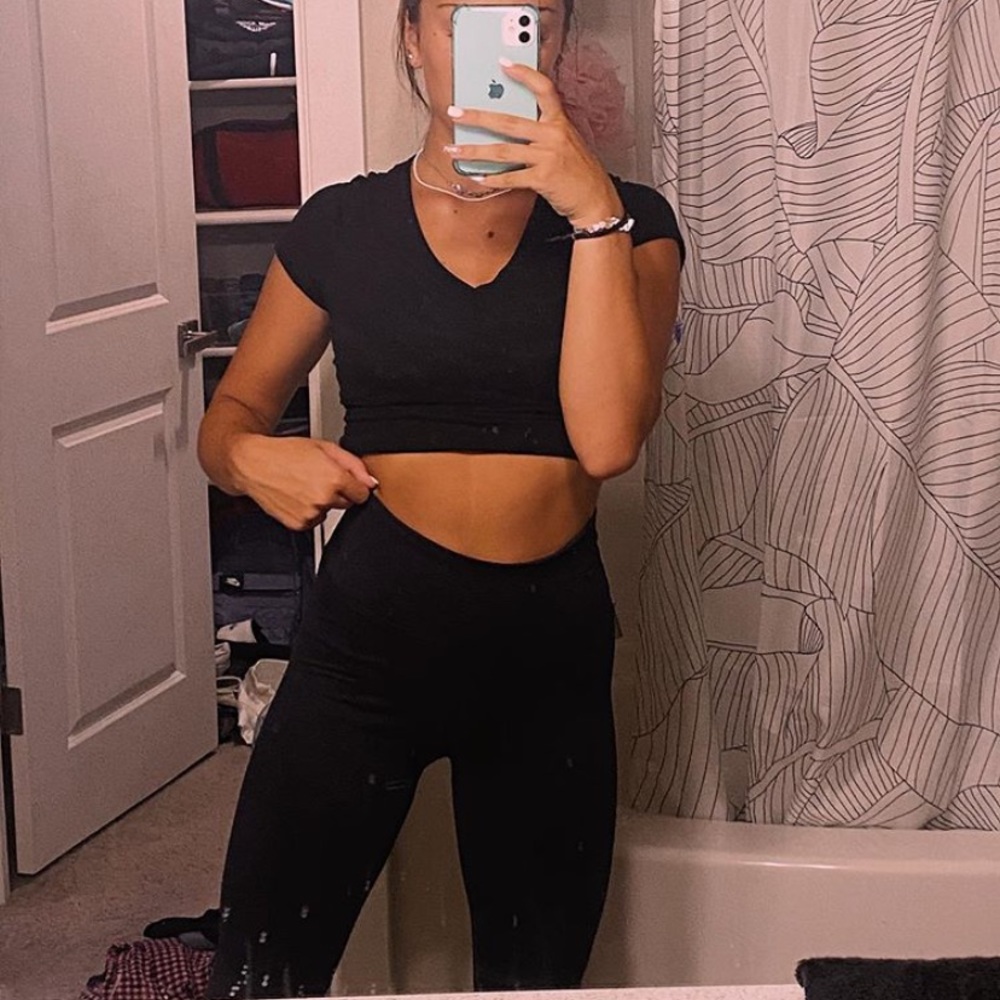 nike black leggings